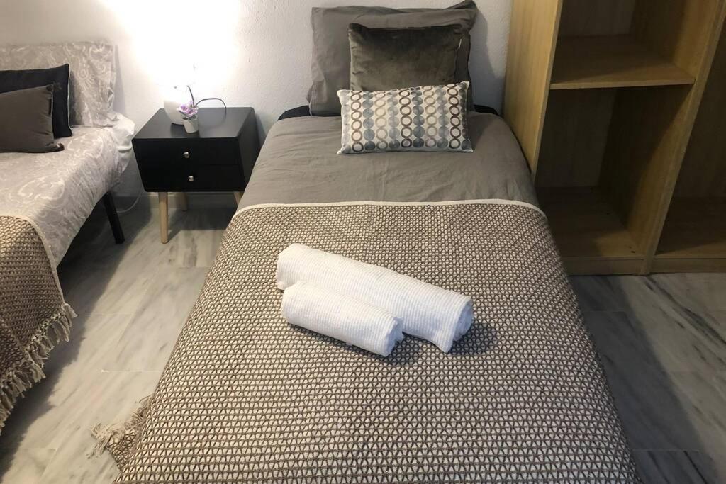 Appartement Residencia Playaquebrada 베날마데나코스타 외부 사진