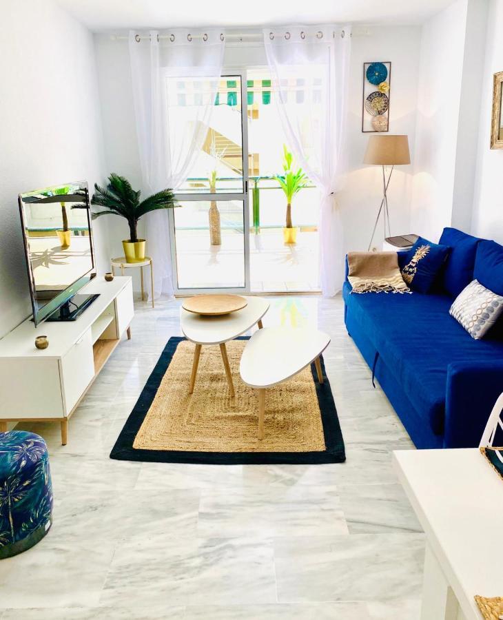 Appartement Residencia Playaquebrada 베날마데나코스타 외부 사진