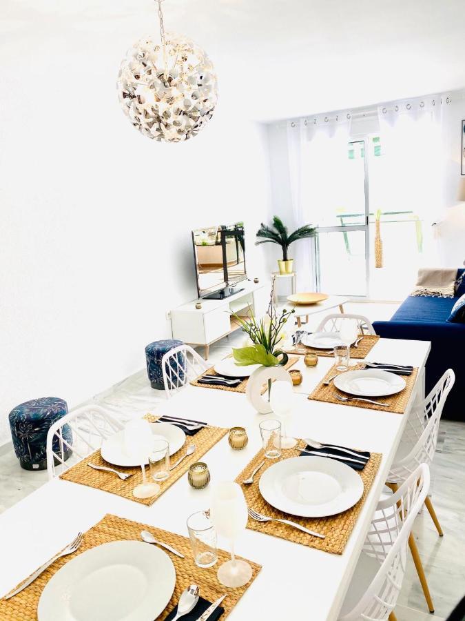 Appartement Residencia Playaquebrada 베날마데나코스타 외부 사진
