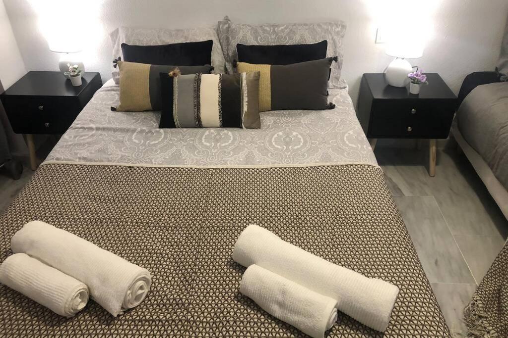 Appartement Residencia Playaquebrada 베날마데나코스타 외부 사진