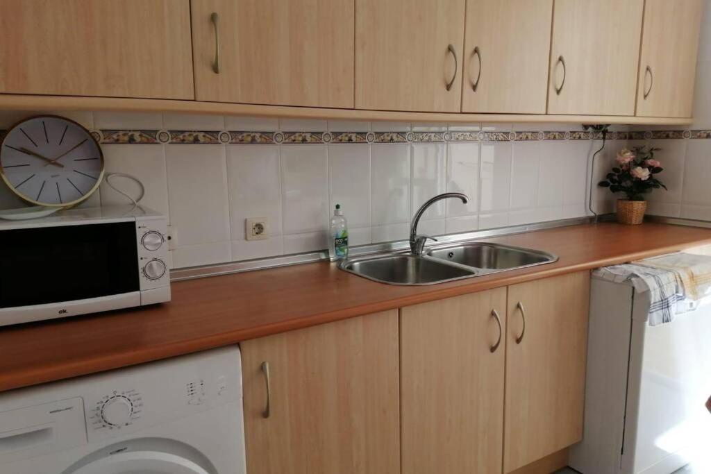 Appartement Residencia Playaquebrada 베날마데나코스타 외부 사진