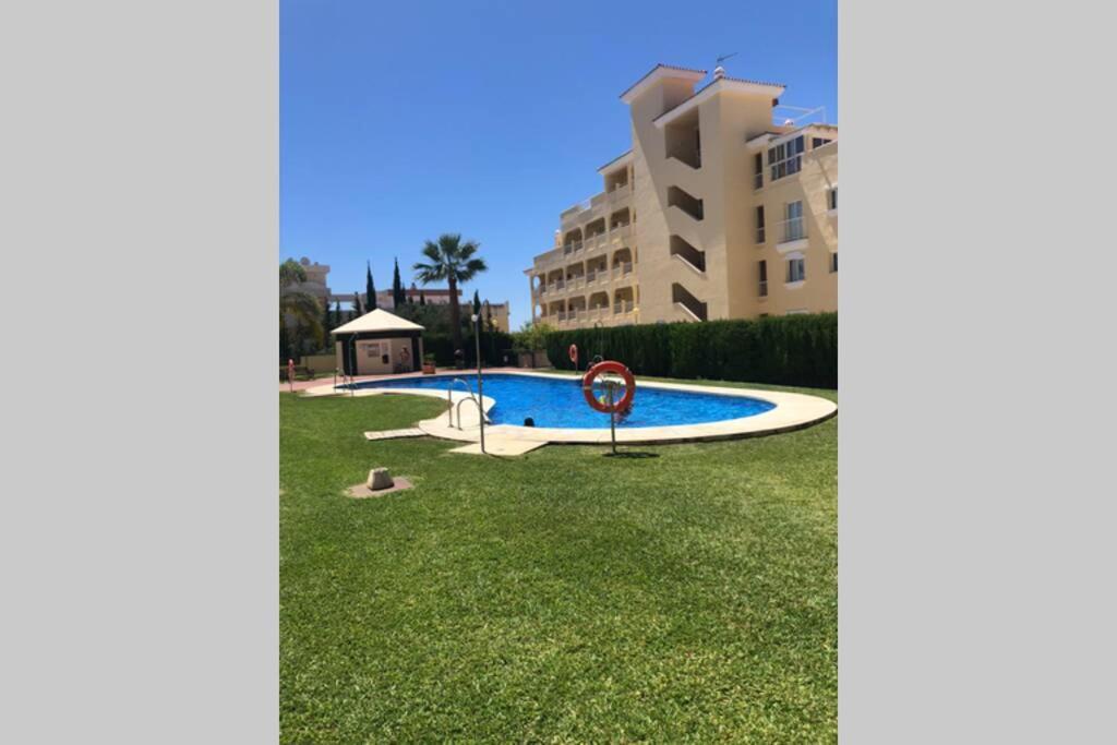 Appartement Residencia Playaquebrada 베날마데나코스타 외부 사진