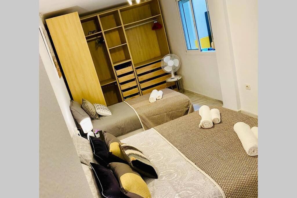 Appartement Residencia Playaquebrada 베날마데나코스타 외부 사진
