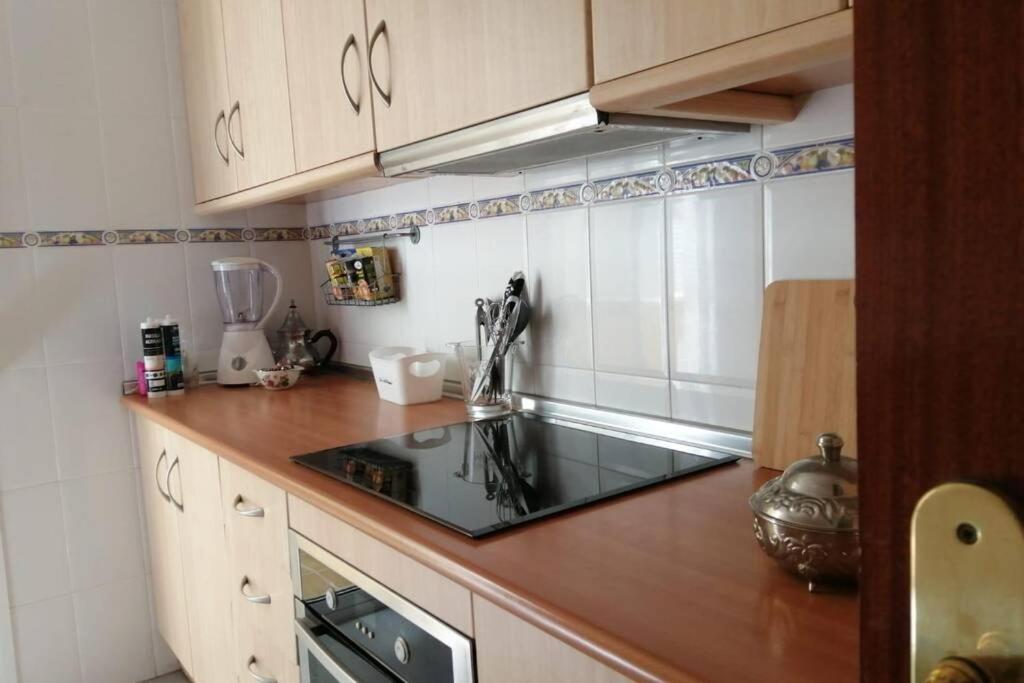 Appartement Residencia Playaquebrada 베날마데나코스타 외부 사진