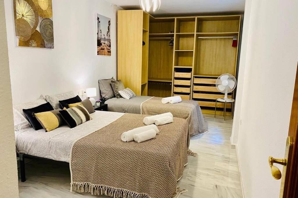 Appartement Residencia Playaquebrada 베날마데나코스타 외부 사진