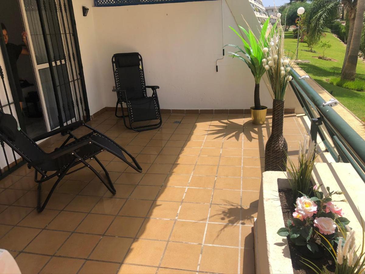 Appartement Residencia Playaquebrada 베날마데나코스타 외부 사진