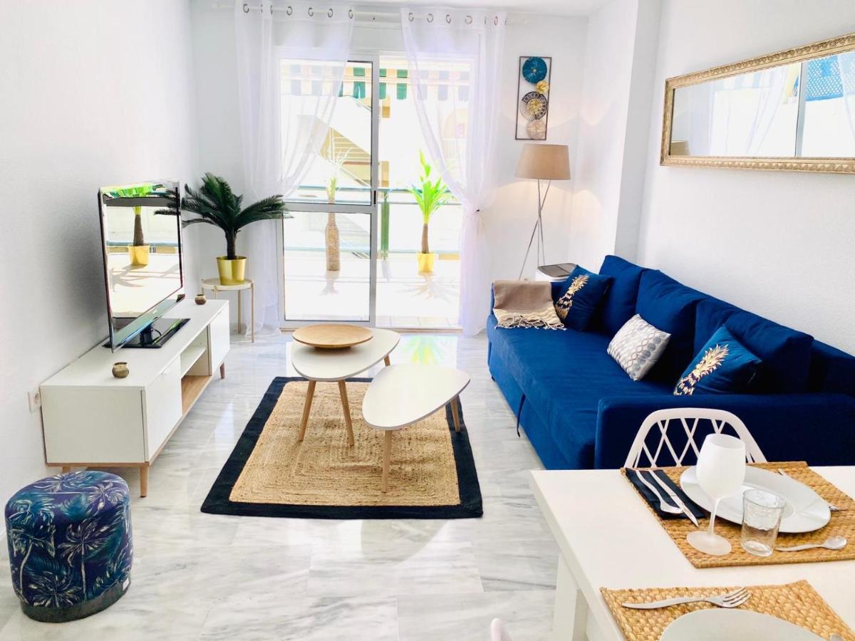 Appartement Residencia Playaquebrada 베날마데나코스타 외부 사진